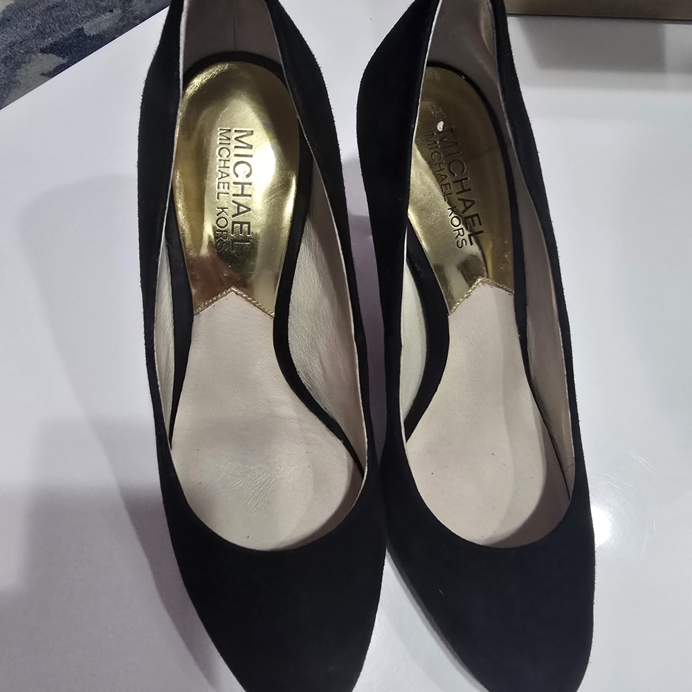 Michael Kors Women's Black Heels
